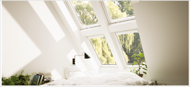 Présentoirs VELUX pour revendeurs officiels
